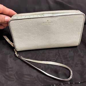 Kate Spade Cream Leather Women's Bag